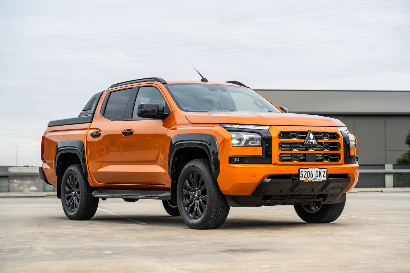 2027 Mitsubishi Triton GSR review
