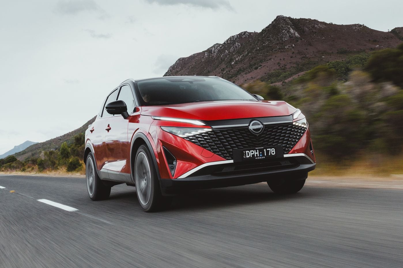 Nissan Qashqai e-Power conquers fuel economy challenge
