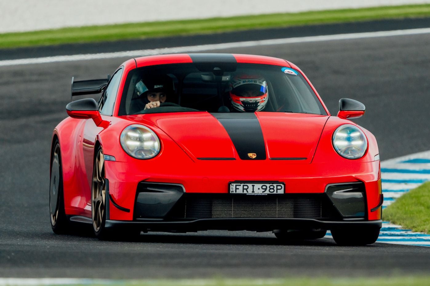 Flat-out in the Porsche 911 GT3 with Manthey Kit