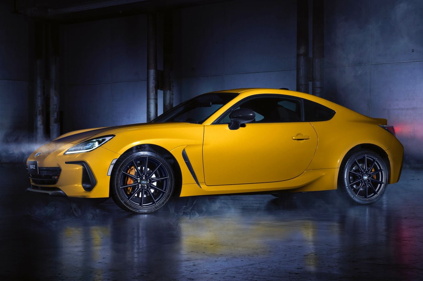 Bright yellow Subaru BRZ special edition will be limited