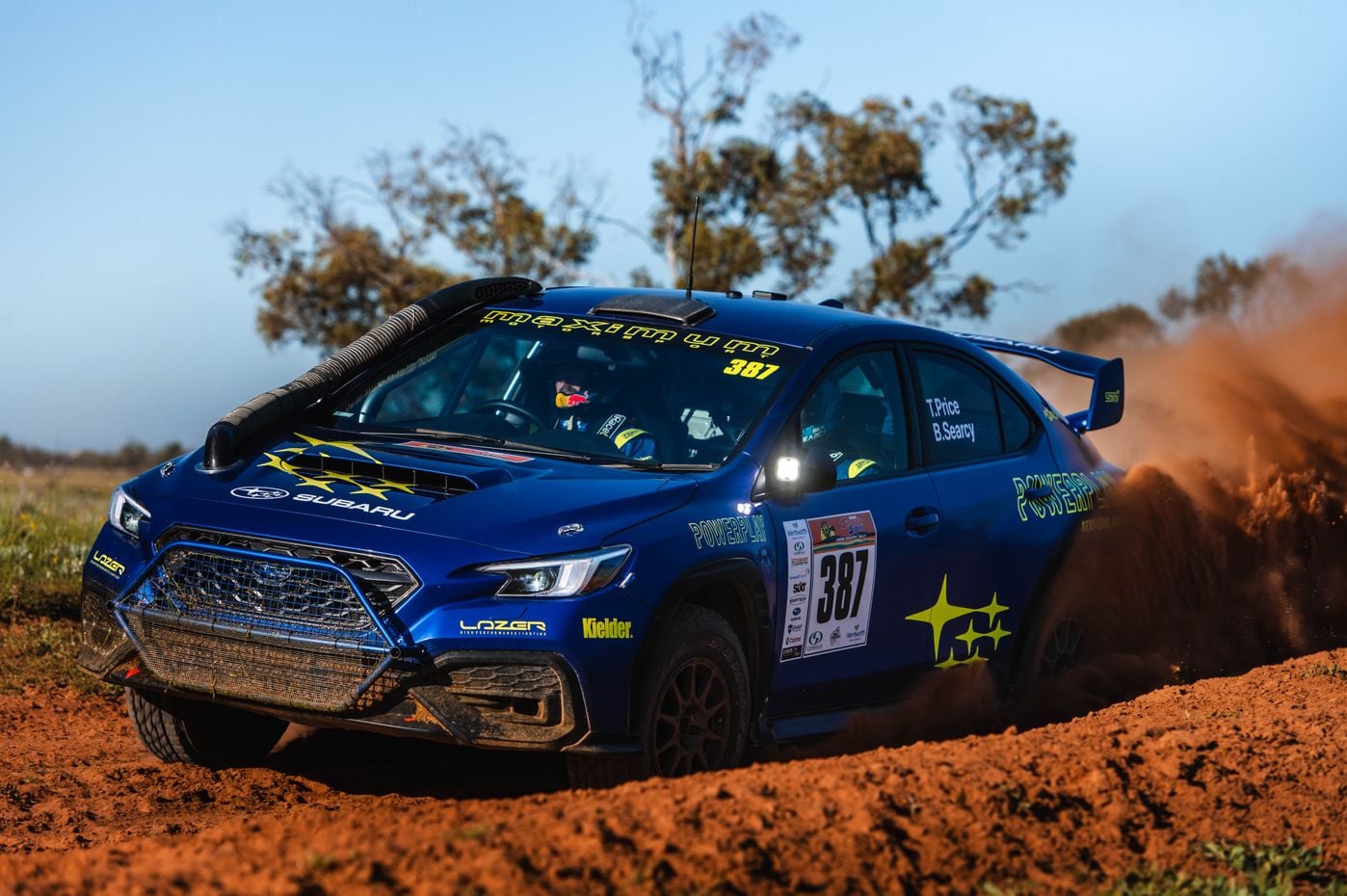 Subaru WRX claims Australian rally victory