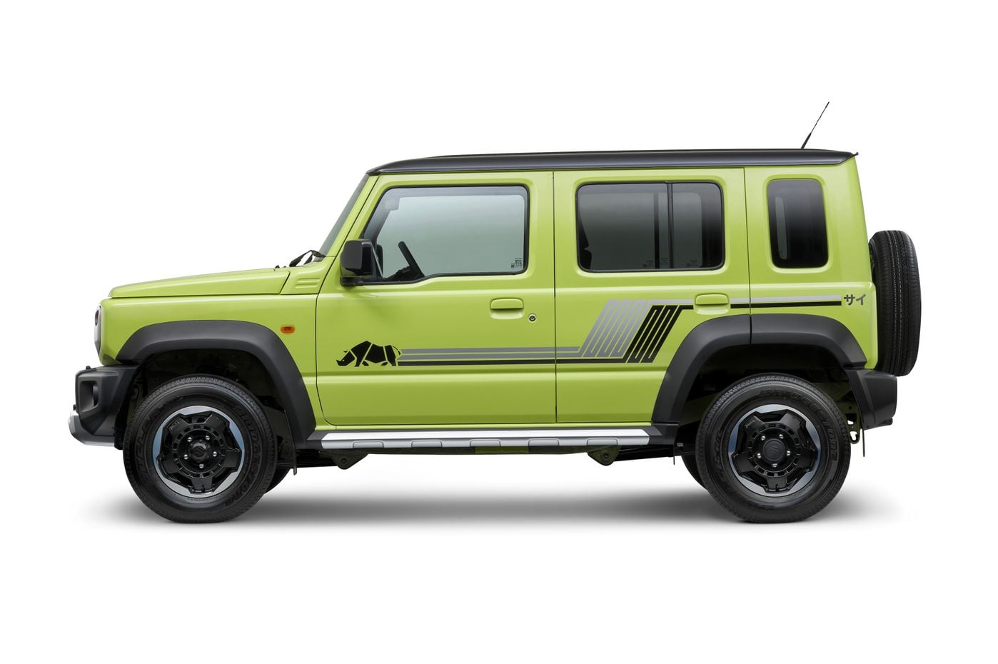 2026 Suzuki Jimny Rhino brings unique appearance, merch – but it'll cost you