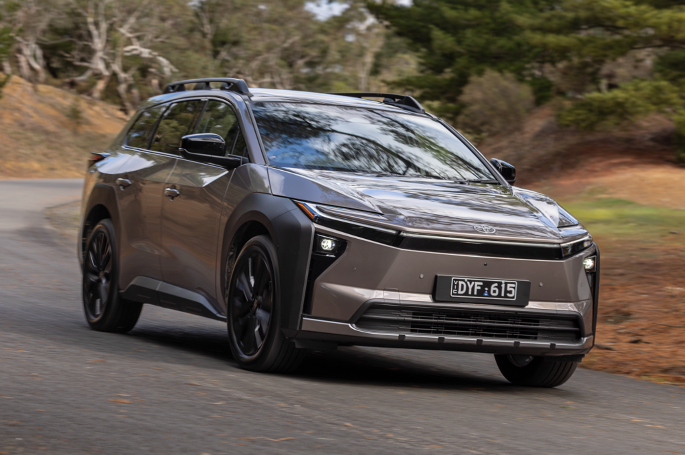 2026 Toyota bZ4X Touring review