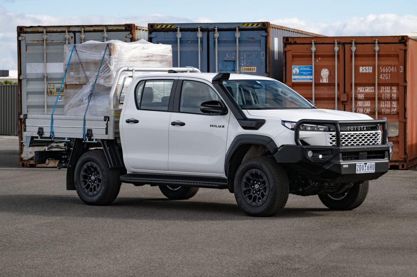 Toyota HiLux gets factory GVM upgrade to better tackle Ford Ranger Super Duty