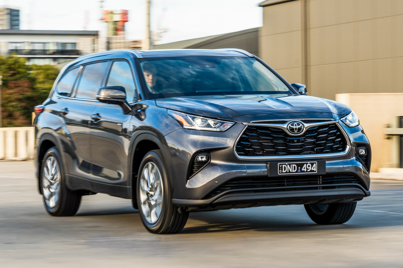 2026 Toyota Kluger Grande review