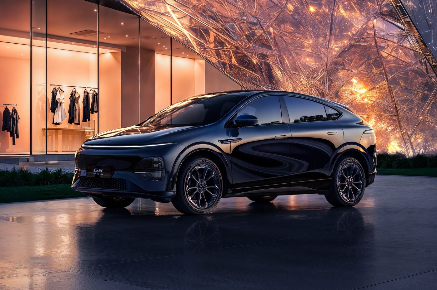 2026 Xpeng G6: Preliminary details confirmed for relaunched Model Y rival