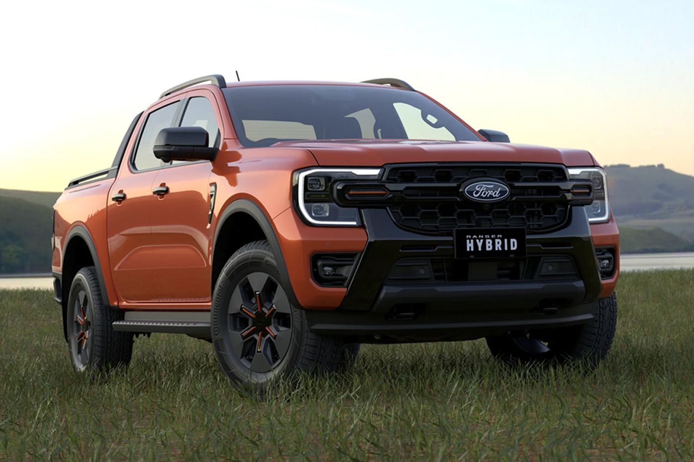 Updated Ford Ranger Hybrid cheaper than BYD Shark 6