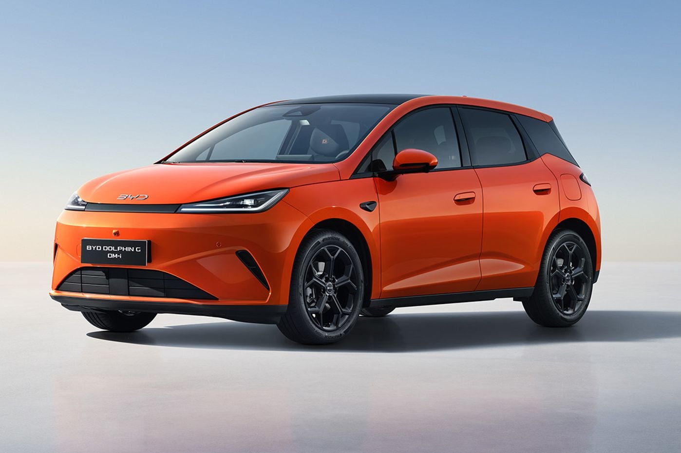 BYD Dolphin plug-in hybrid revealed with 105km electric range