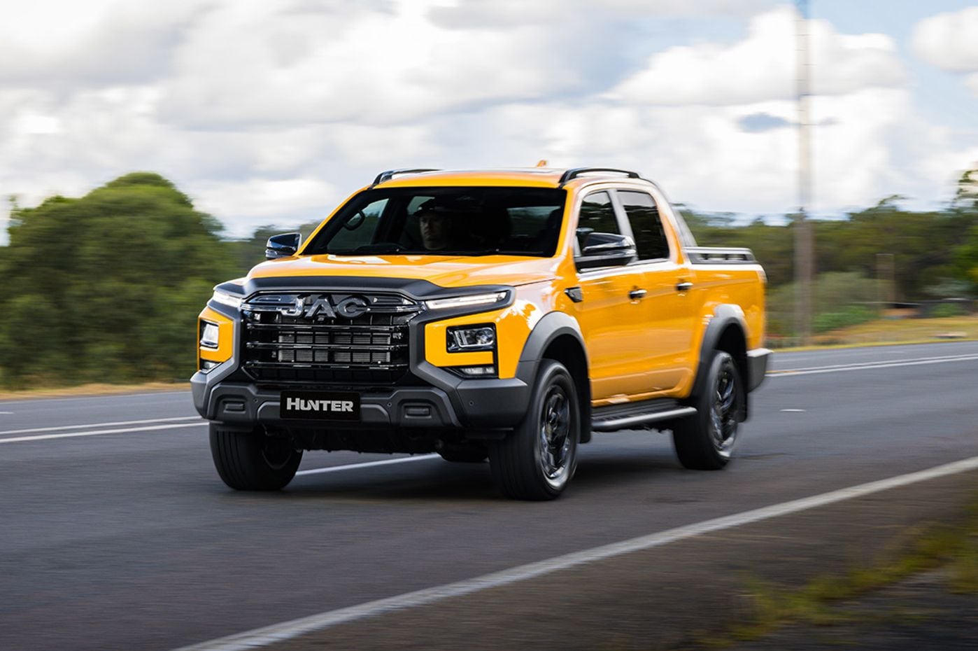 2026 JAC Hunter PHEV priced from under $50,000