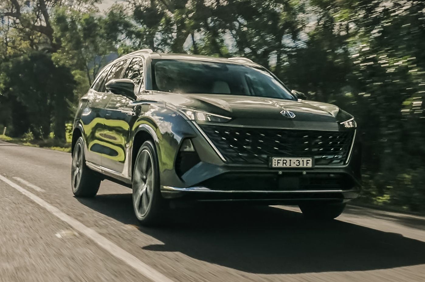 2026 MG QS: Australia's new affordable seven-seat hero