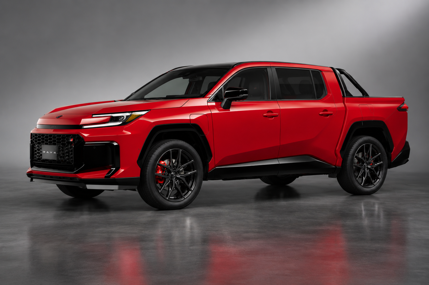 Toyota eyeing RAV4-based ute as more car-like alternative to HiLux, Tacoma