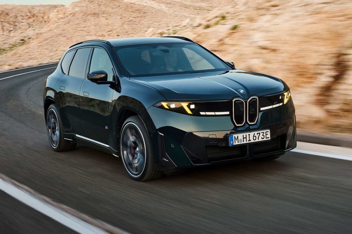 2027 BMW iX3 M60 xDrive performance SUV unveiled