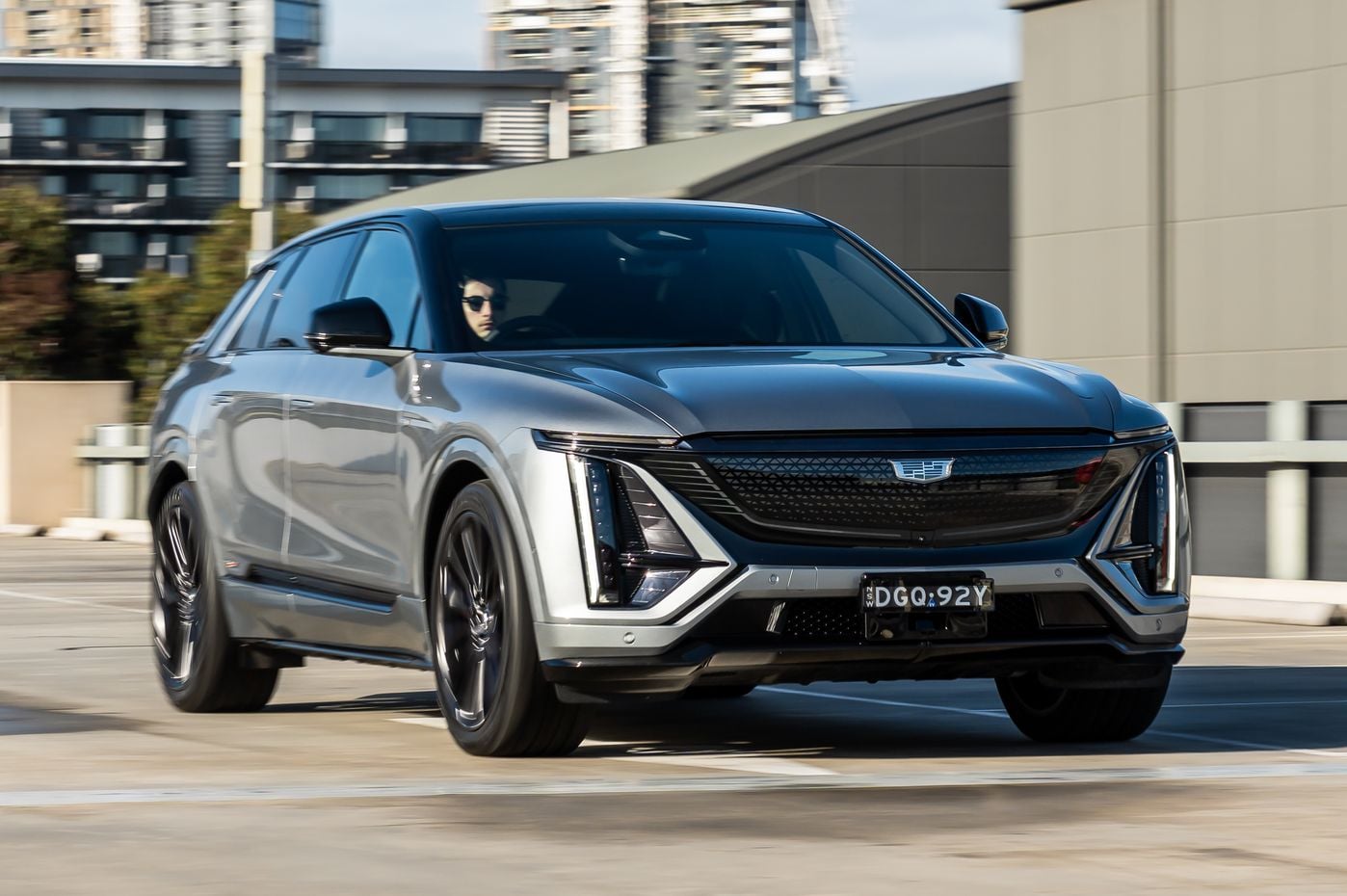 2027 Cadillac Lyriq-V review: Quick drive