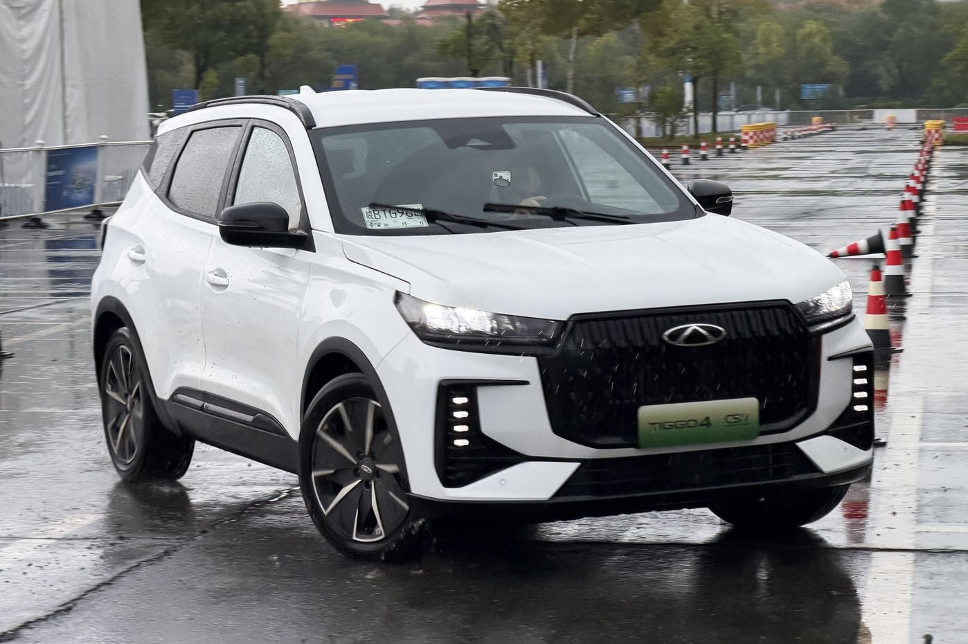 2027 Chery Tiggo 4 Hybrid review: Quick drive
