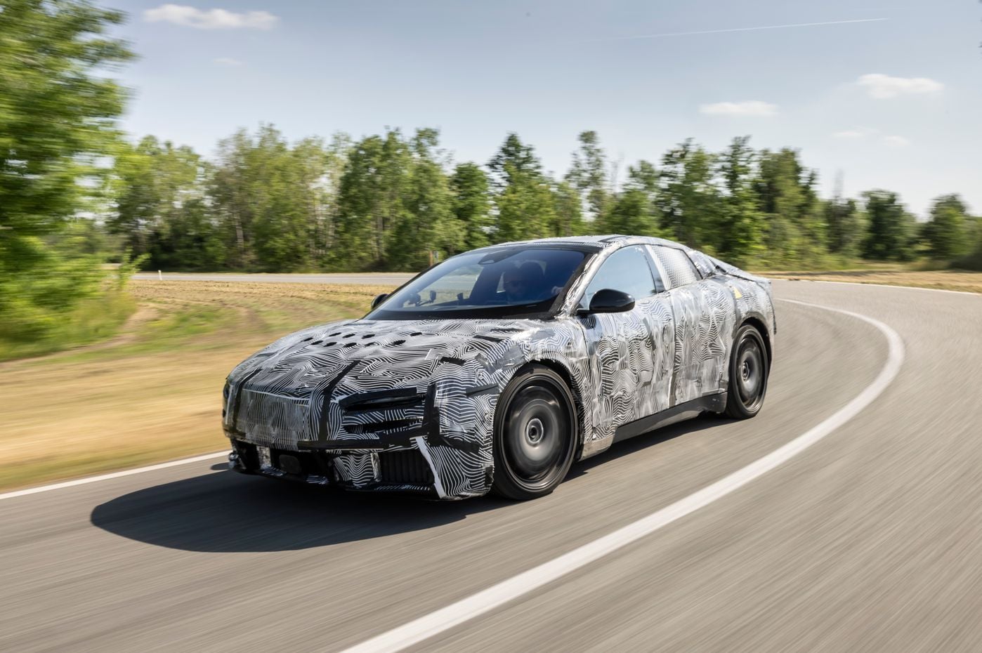 2027 Ferrari Luce review: Prototype drive