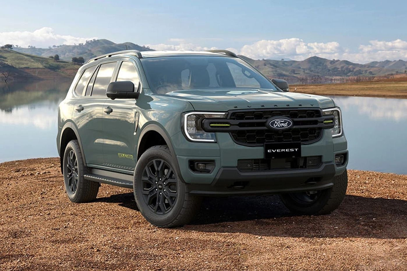 2027 Ford Everest prices: Updated SUV lineup gains sporty Wolftrak edition