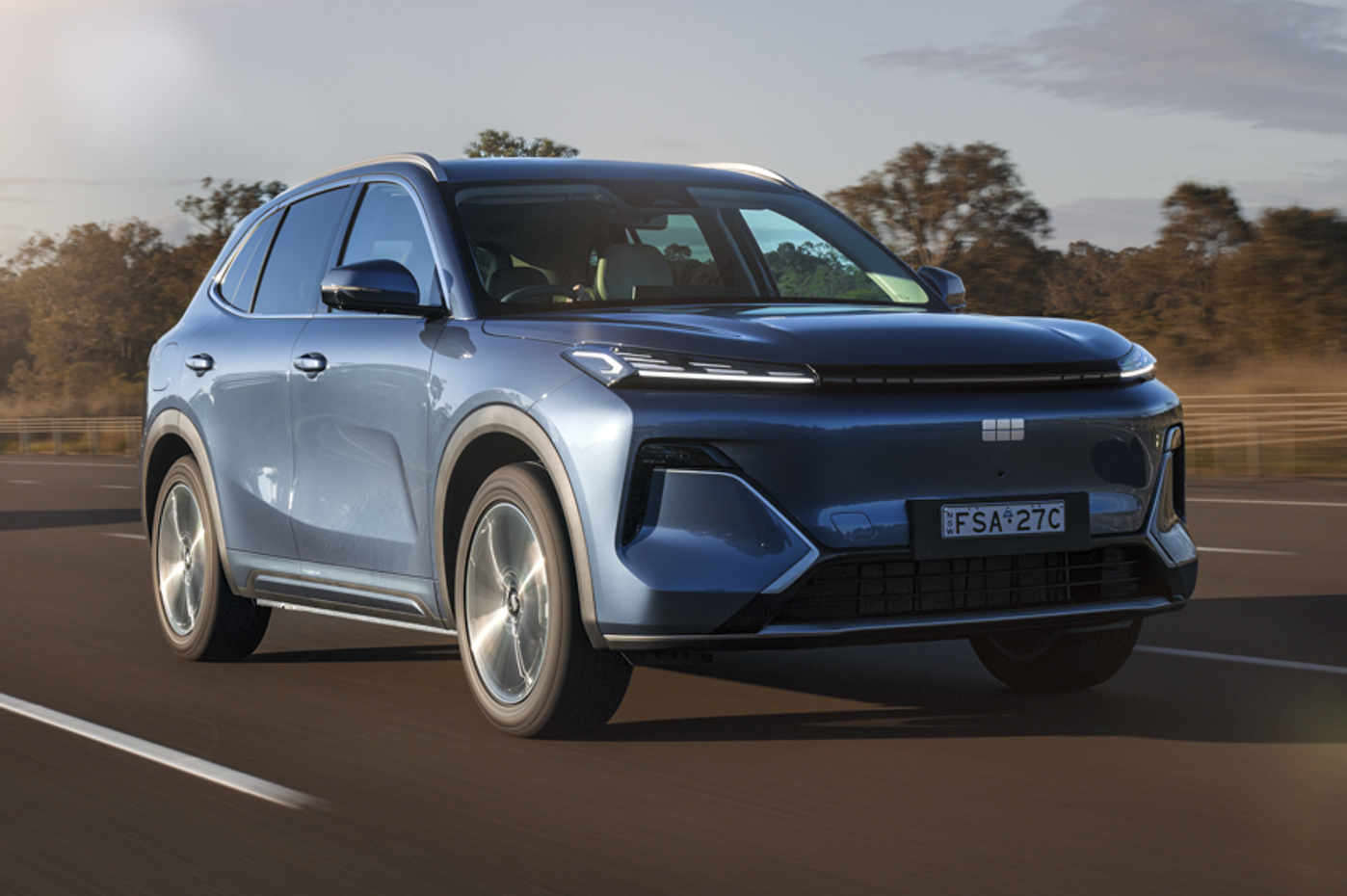 2027 Geely Starray EM-i AWD review
