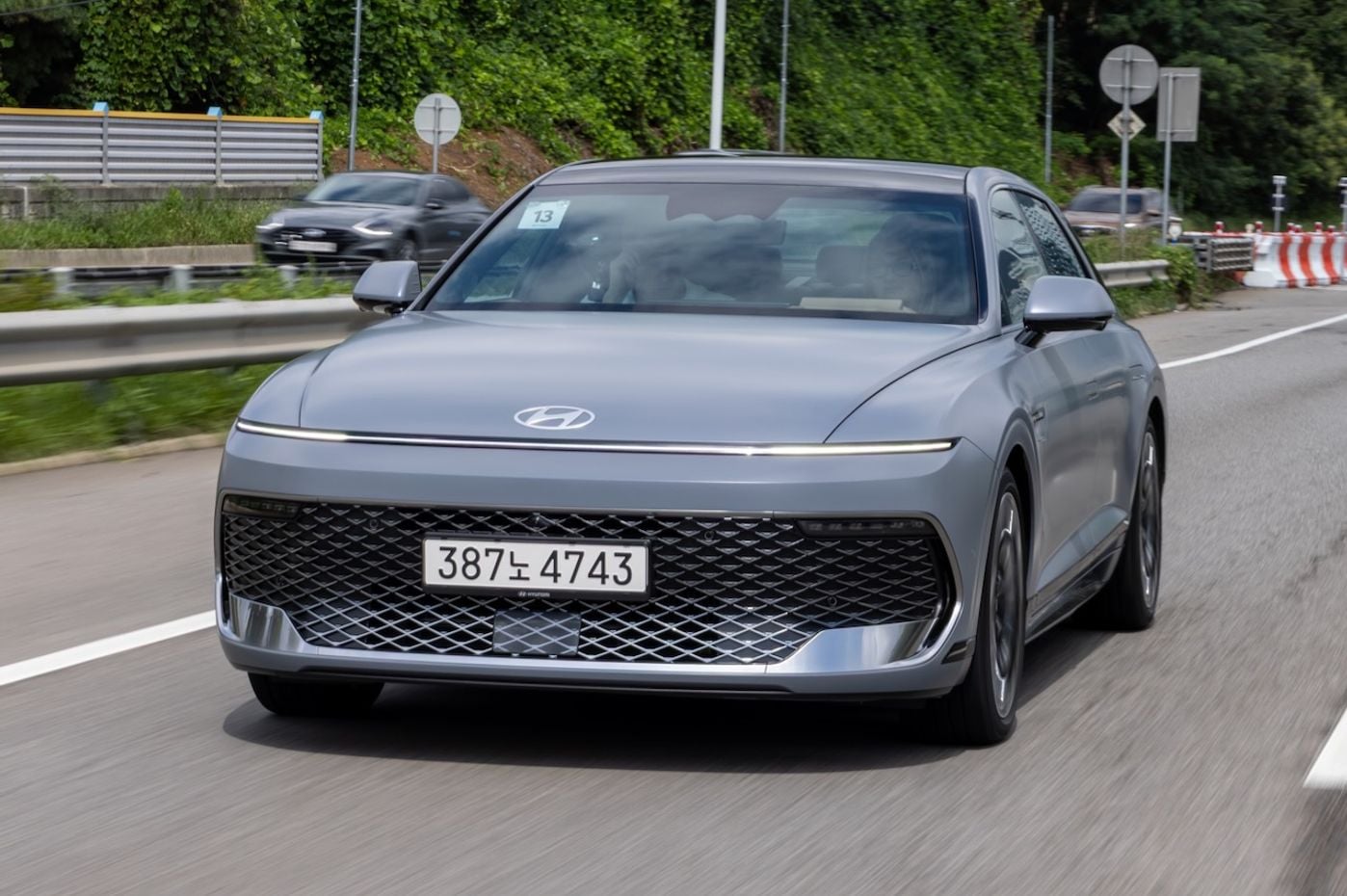 2027 Hyundai Grandeur Calligraphy review: Quick drive