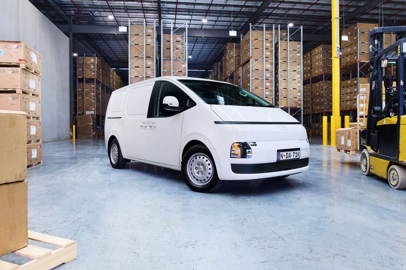 2027 Hyundai Staria Load price and specs: EV option joins van lineup