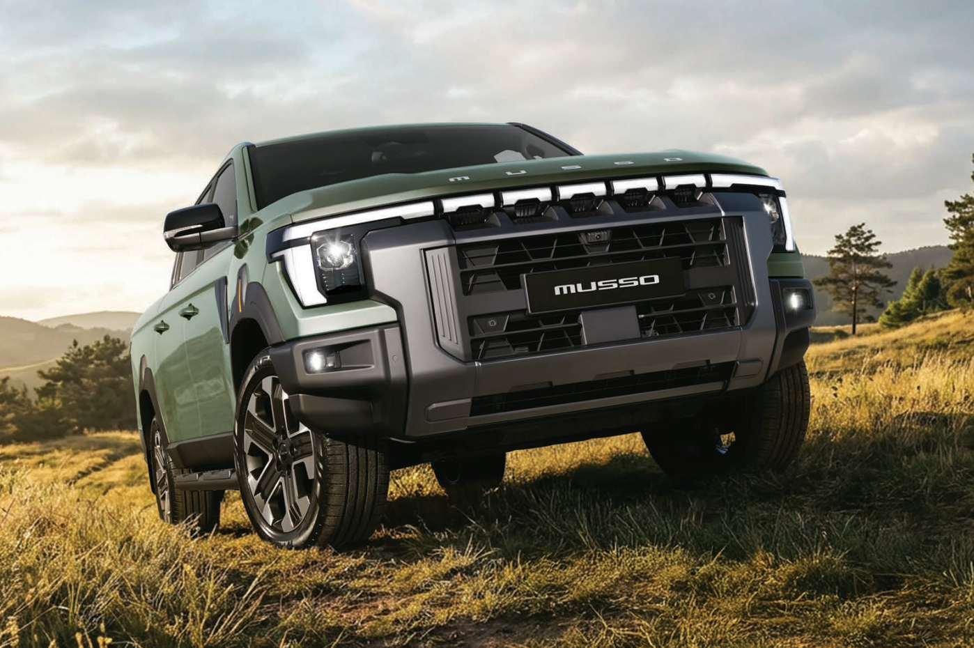 2027 KGM Musso specs: Tougher-looking new ute nears Australian launch