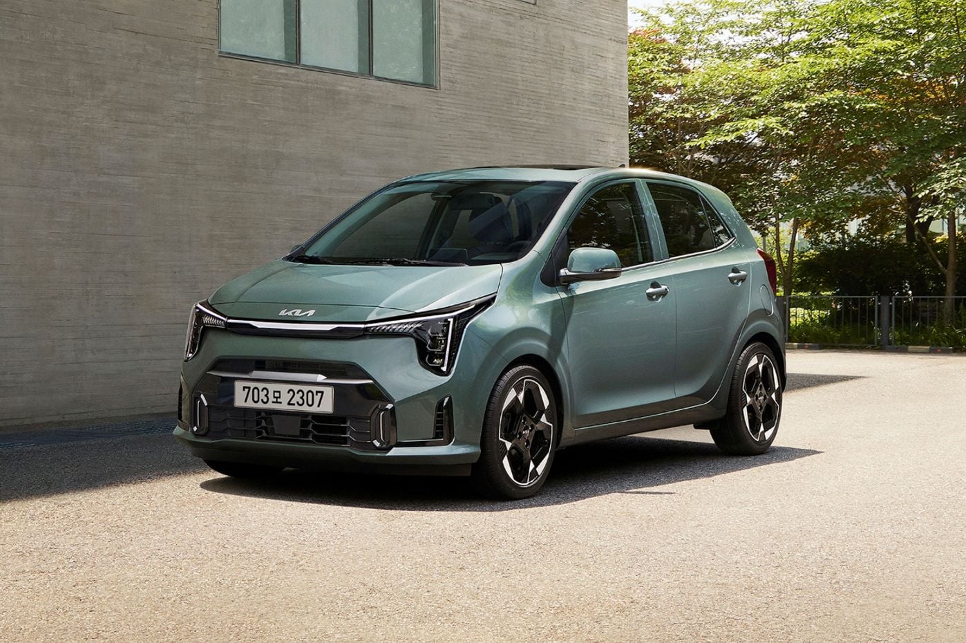 Kia isn’t done updating its budget Picanto, at least not overseas