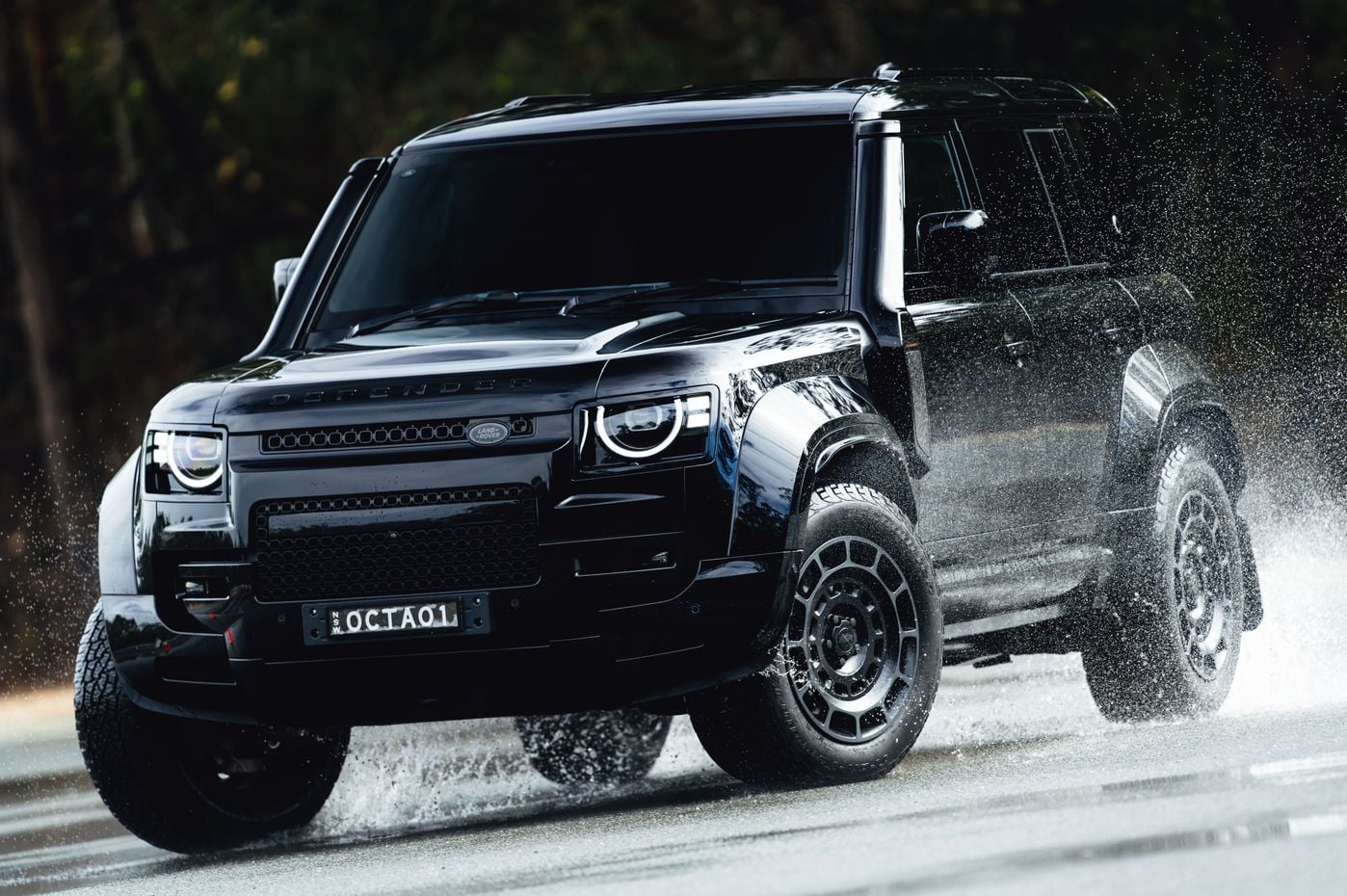 Why the Land Rover Defender OCTA is the world's most bonkers SUV