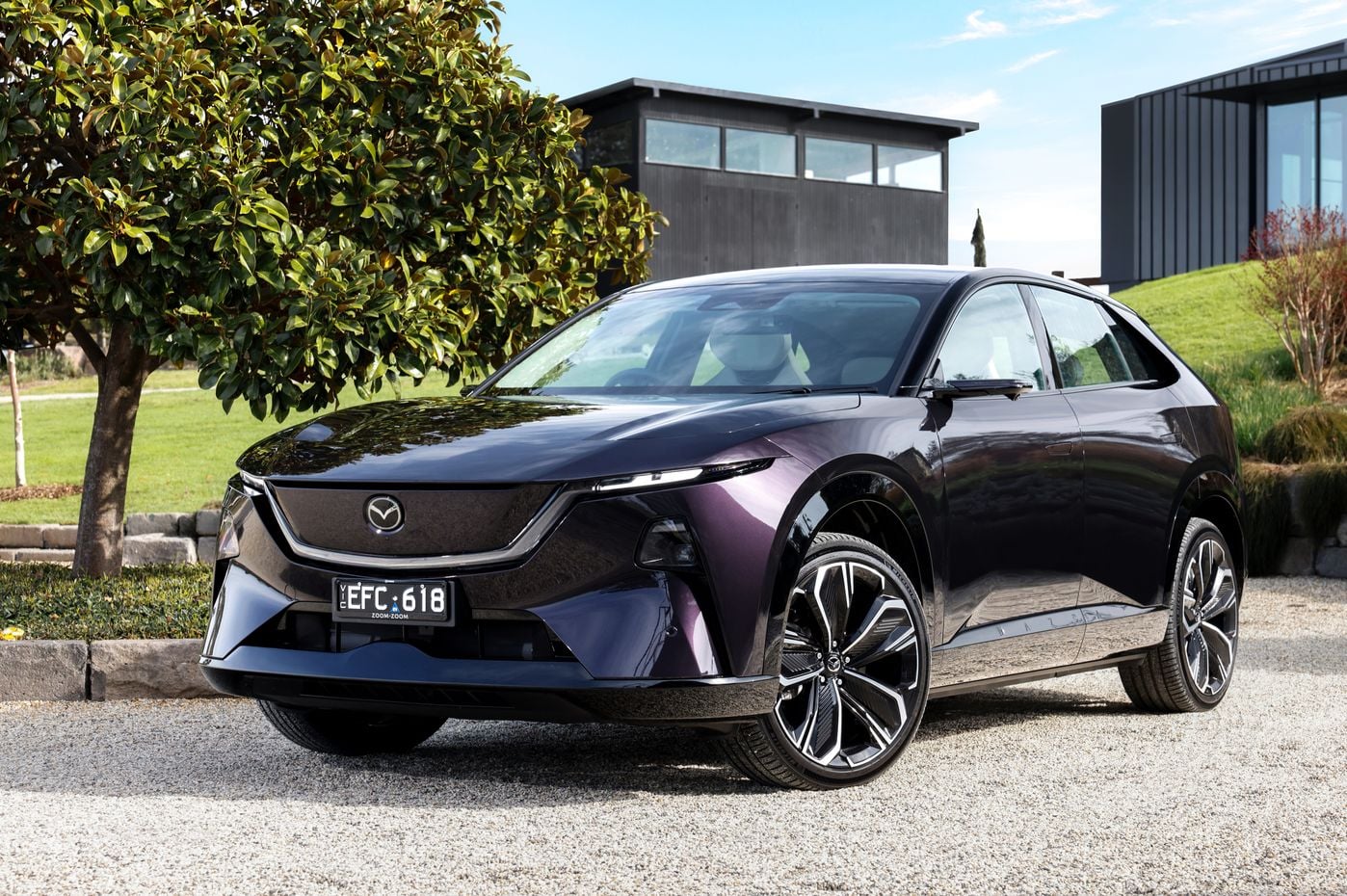 Mazda CX-6e tipped to become one of Australia’s top-selling EVs