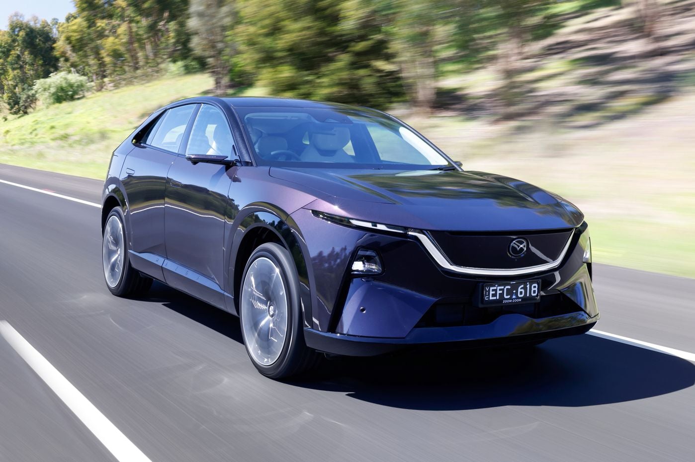 2027 Mazda CX-6e review: Quick drive