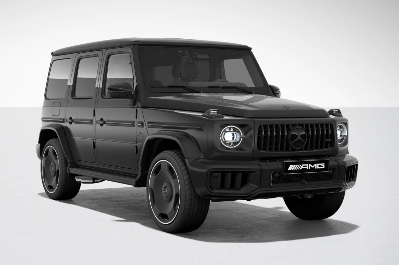 Mercedes-AMG G63 Two-Finish is an exclusive black edition with a twist