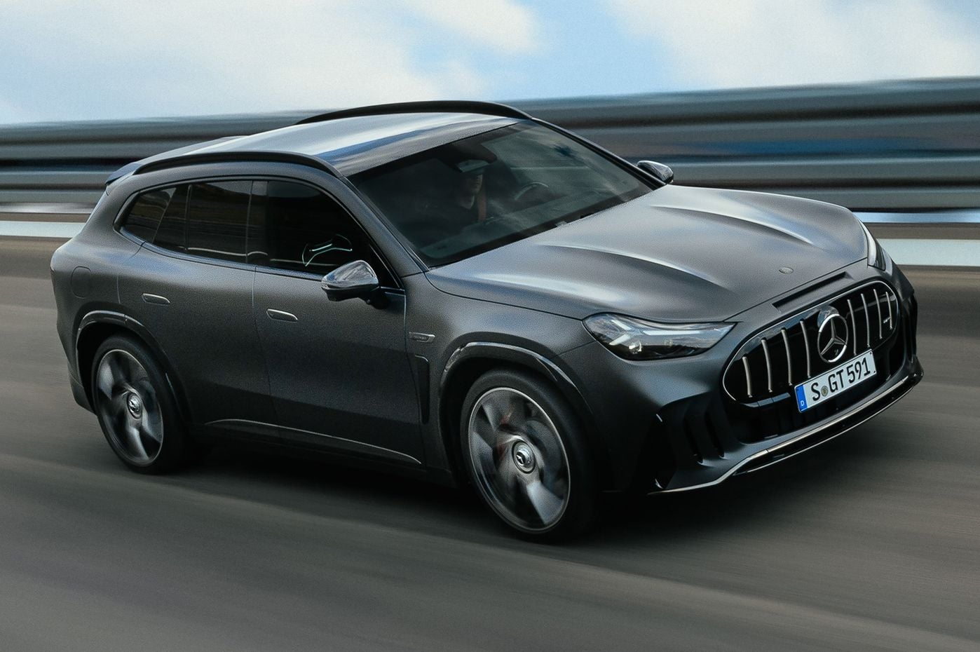 Mercedes-AMG GT SUV revealed as brand embraces EVs