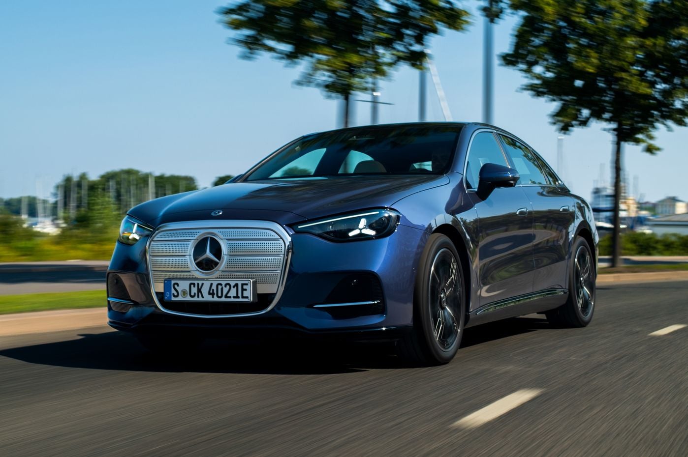 2027 Mercedes-Benz C-Class electric review: Quick drive