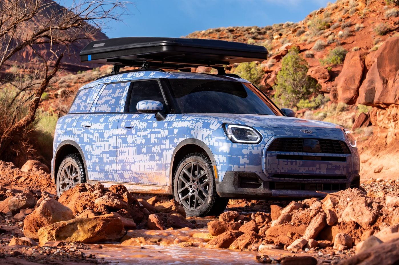 Mini Countryman Edition to feature a little more off-roading ability