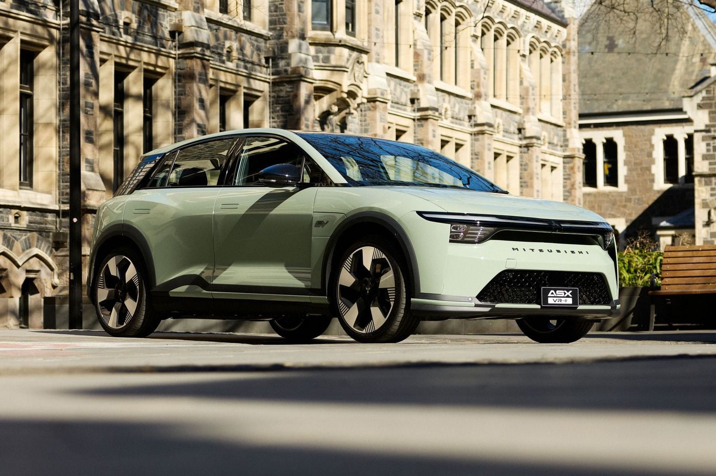 2027 Mitsubishi ASX VR-e “won’t be the cheapest” small electric SUV in Australia, as New Zealand pricing announced