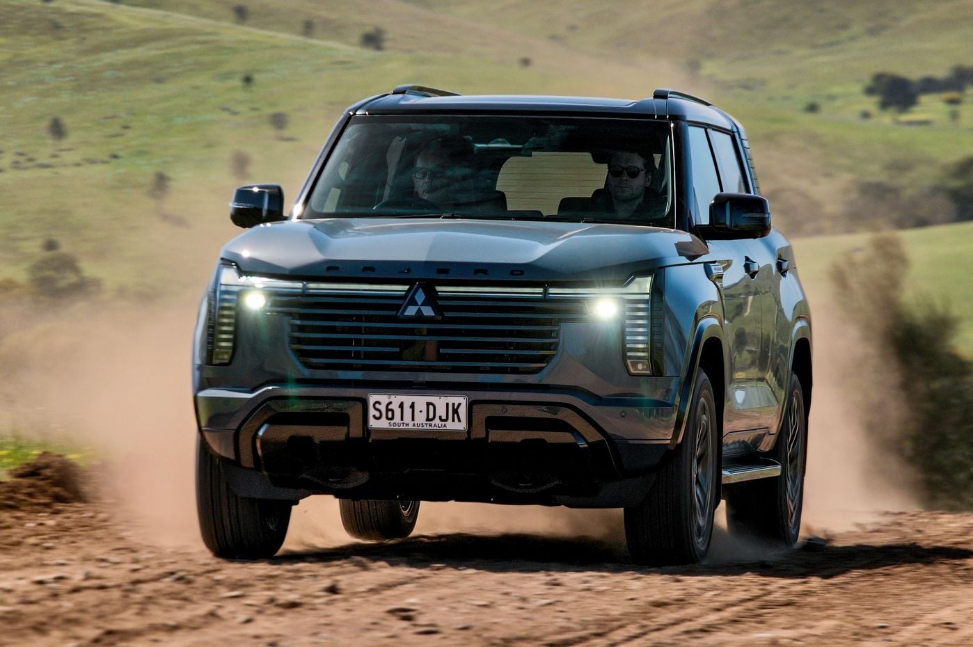 2027 Mitsubishi Pajero review: Off-road quick drive