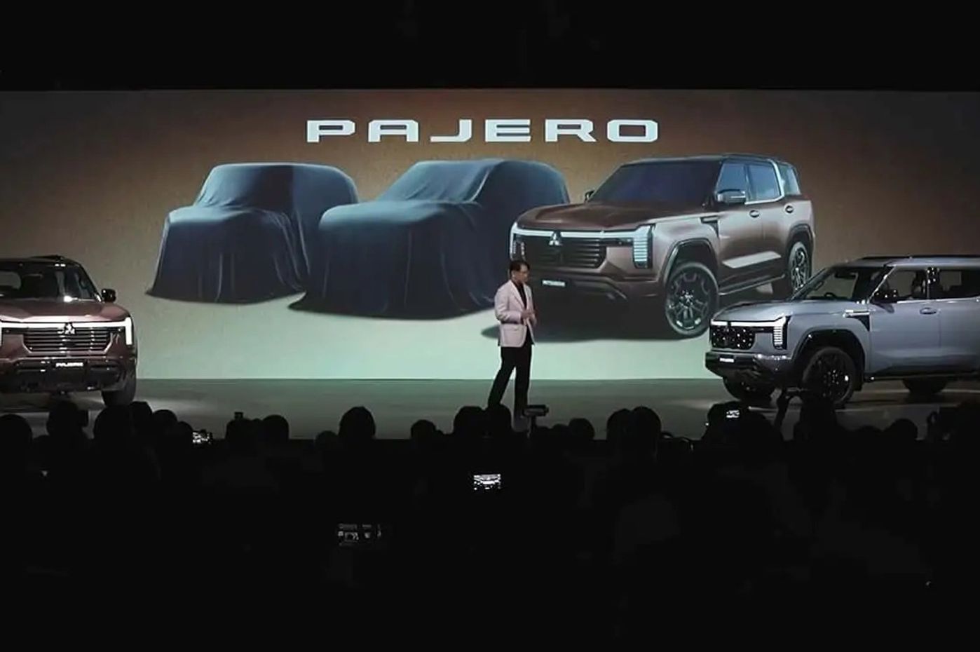 Mitsubishi Pajero family to expand with two smaller SUVs