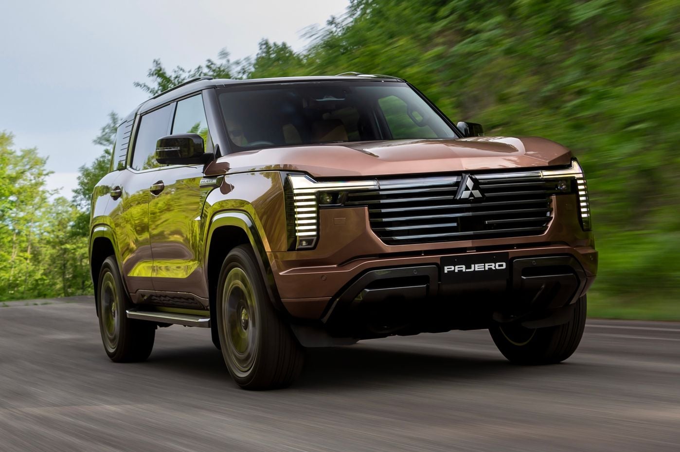 2027 Mitsubishi Pajero review: Quick drive