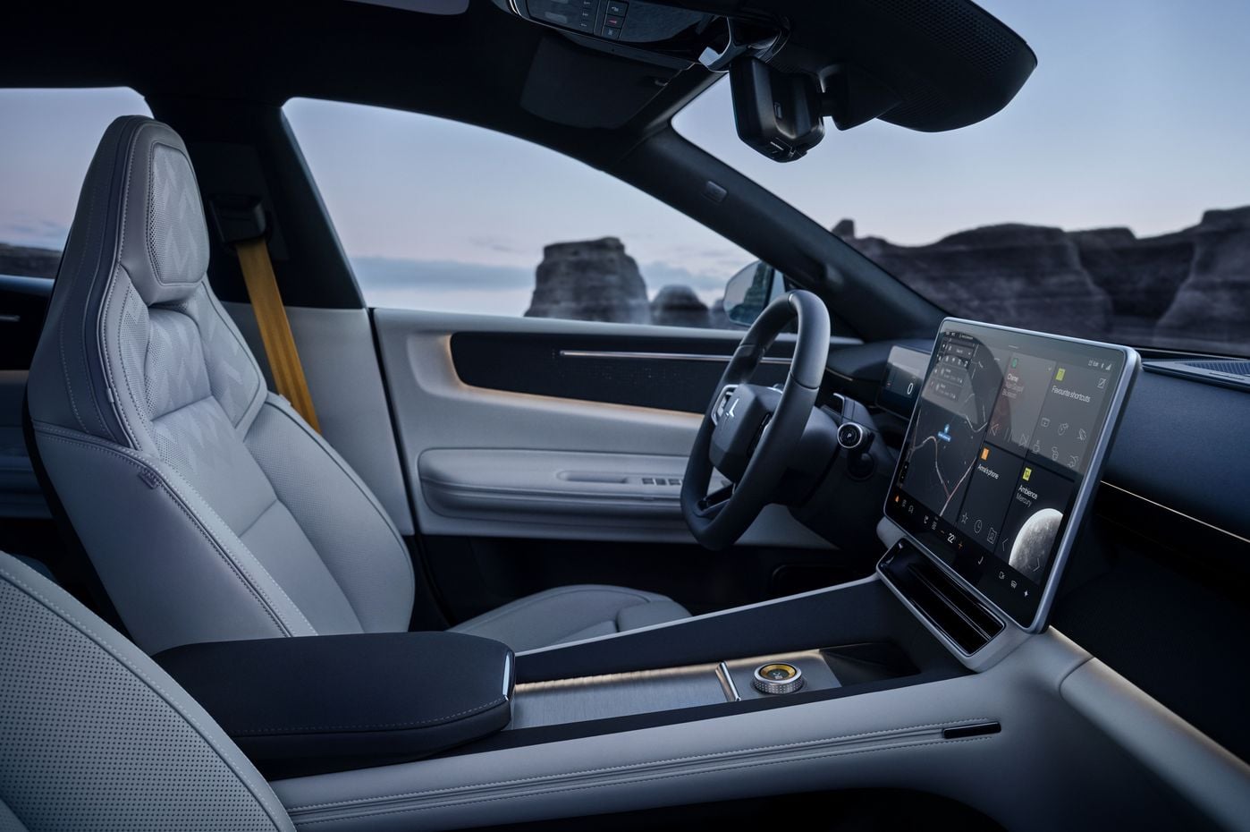 Polestar: 'Vegan' doesn't mean 'sustainable' when it comes to interior design