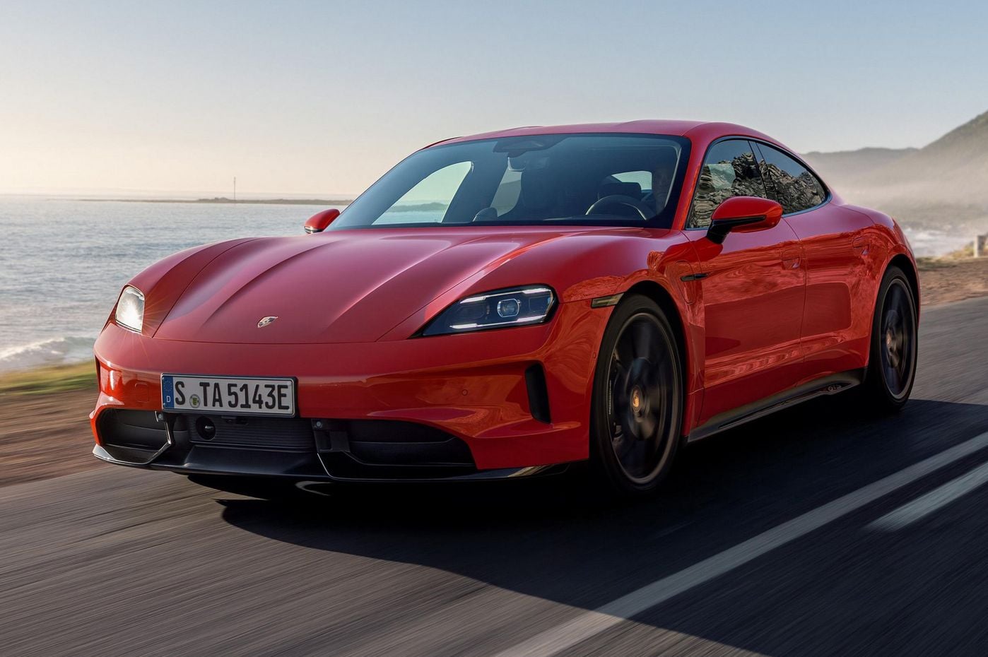 2027 Porsche Taycan update includes fake gear shifts