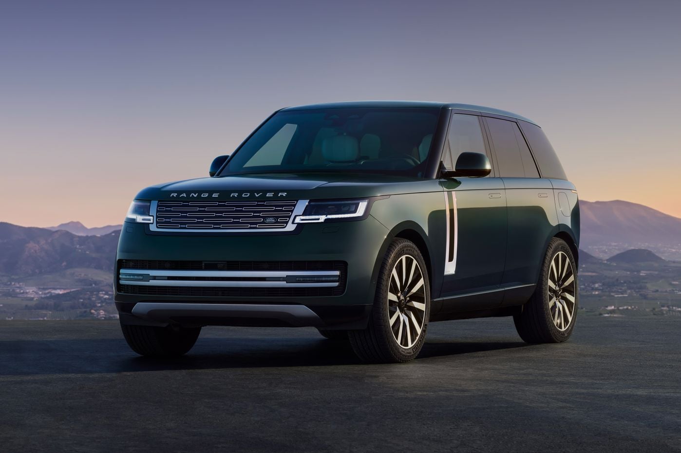 2027 Range Rover Electric detailed, orders open in Australia