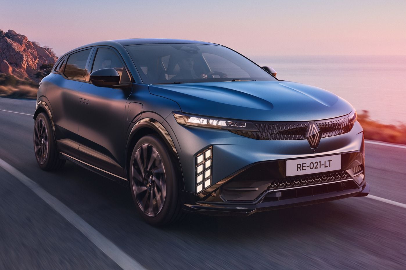 Renault Megane E-Tech Esprit Alpine locked for Australia