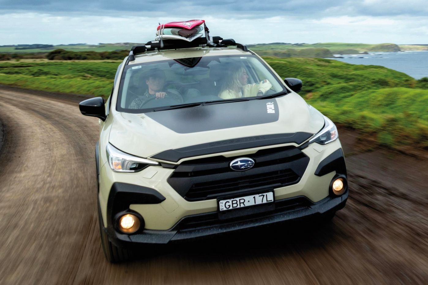 Subaru Crosstrek gets limited-edition surfing makeover in Aussie collab