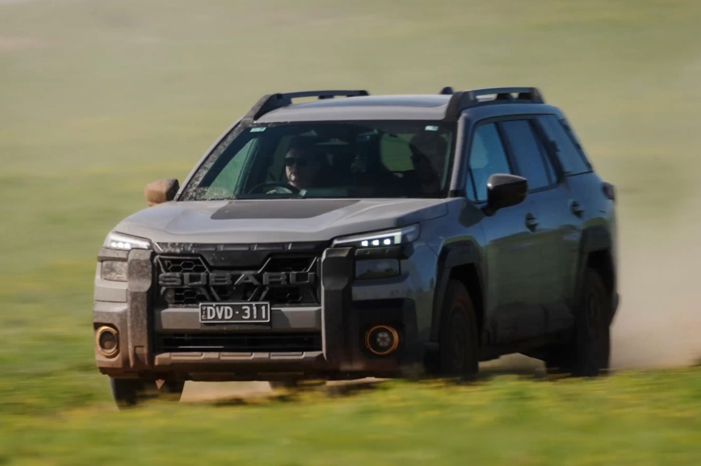 2027 Subaru Outback Wilderness review: Rally shakedown