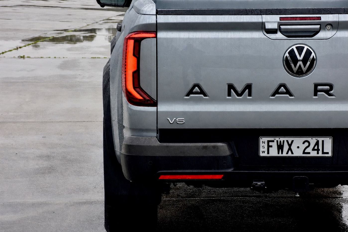 Walkinshaw performance packages hinted for Volkswagen Amarok W600