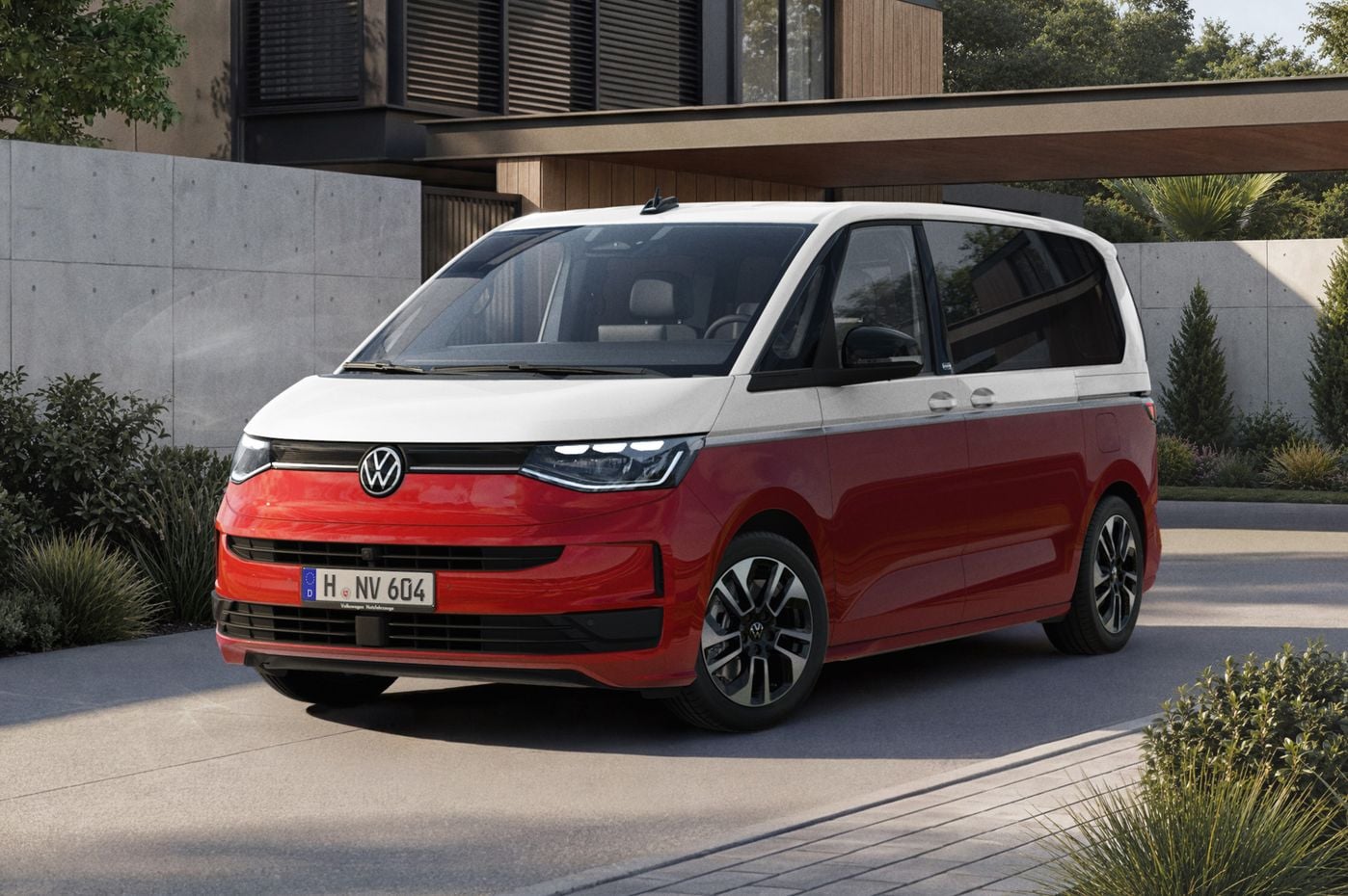 2027 Volkswagen Multivan facelift revealed in Europe