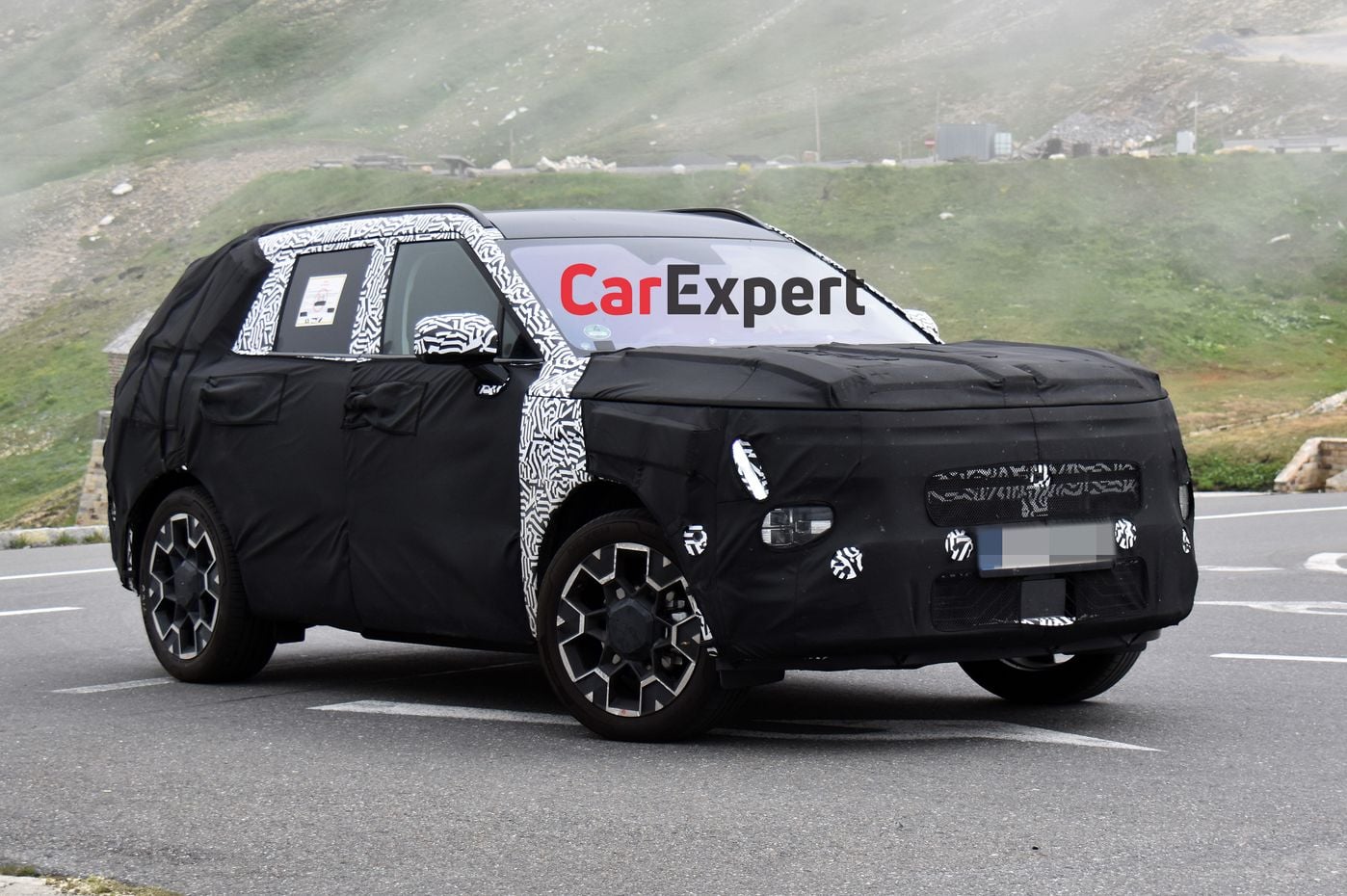 2027 Hyundai Tucson spied with boxy new look and redesigned interior