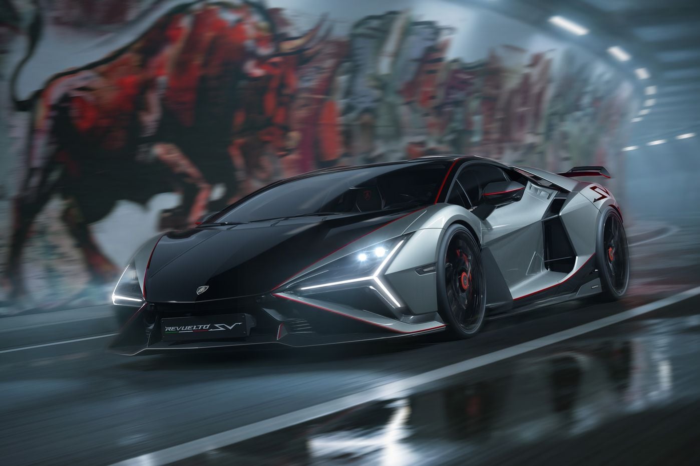 Faster Lamborghini Revuelto SVJ on the cards