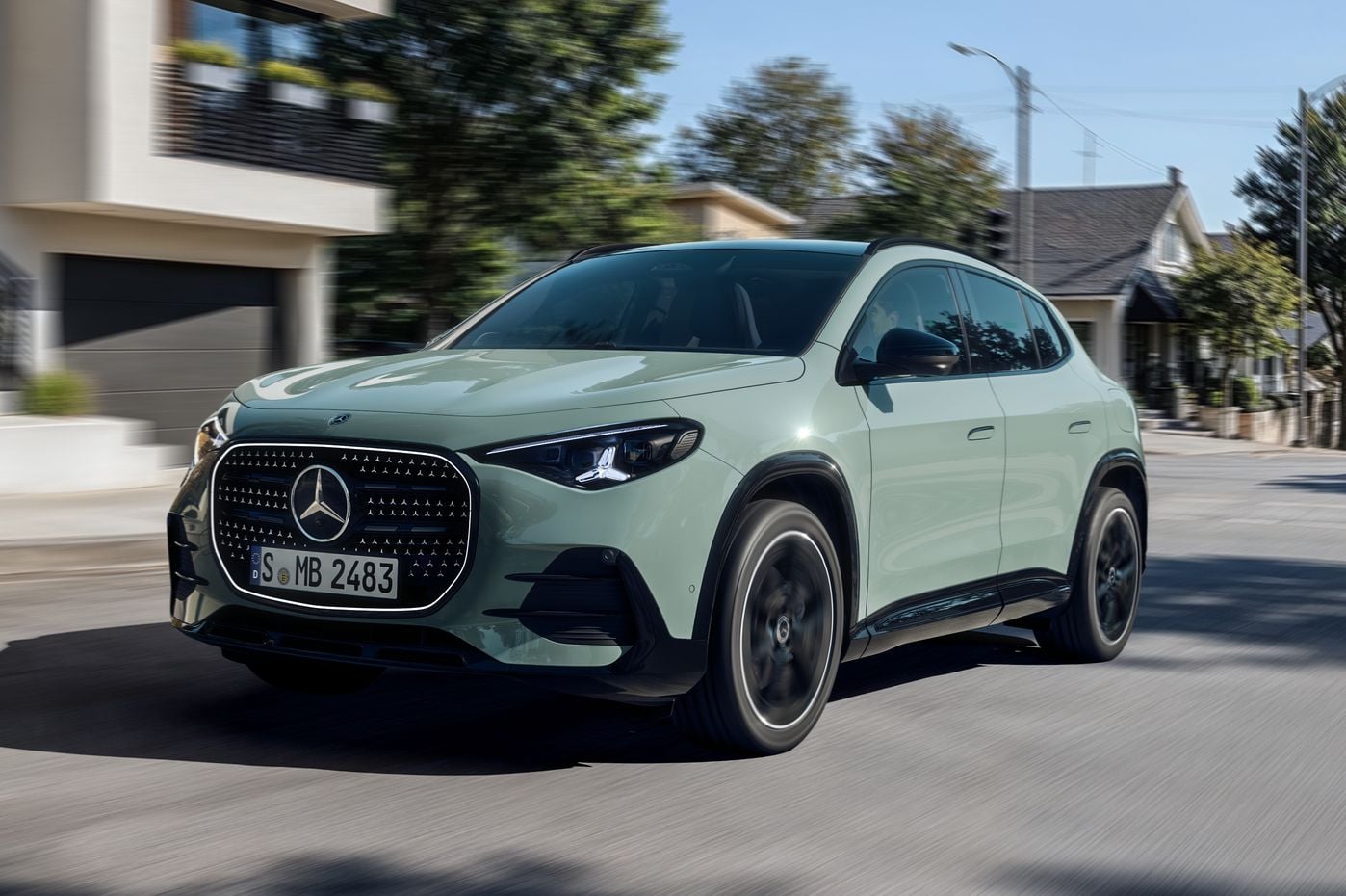 2027 Mercedes-Benz GLA: New small SUV revealed with electric and mild-hybrid power