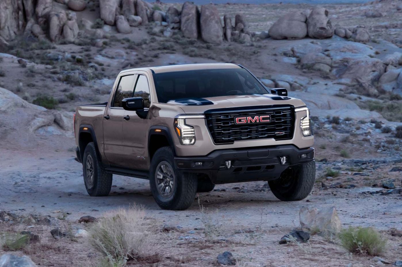 2027 GMC Sierra has new V8s, but EV-inspired styling
