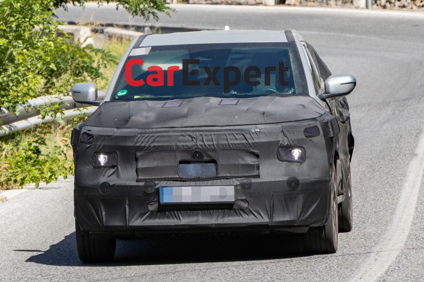 2028 Hyundai Kona: Next-generation small SUV spied hot-weather testing