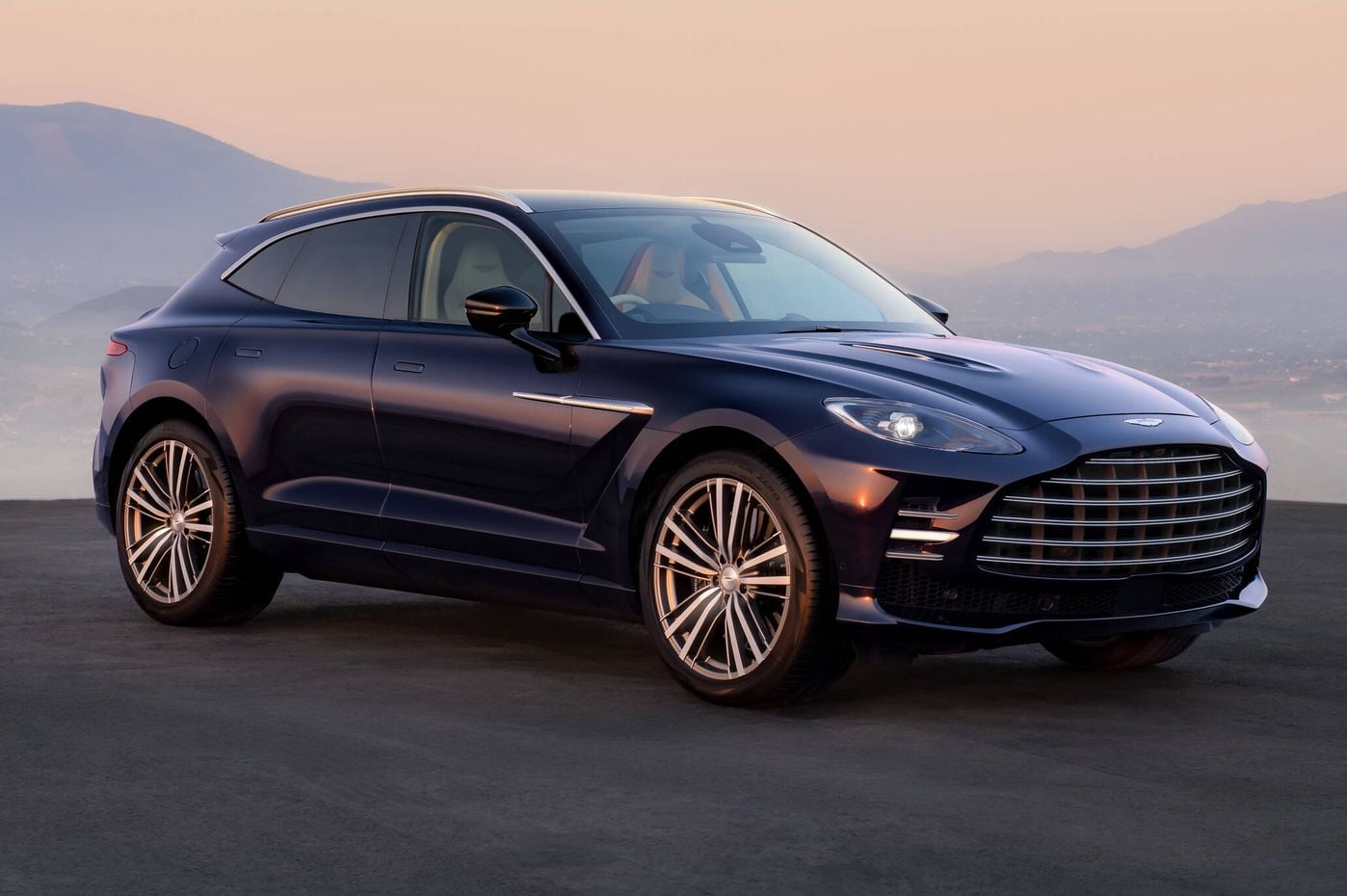 2027 Aston Martin DBX GT emphasises luxury over performance